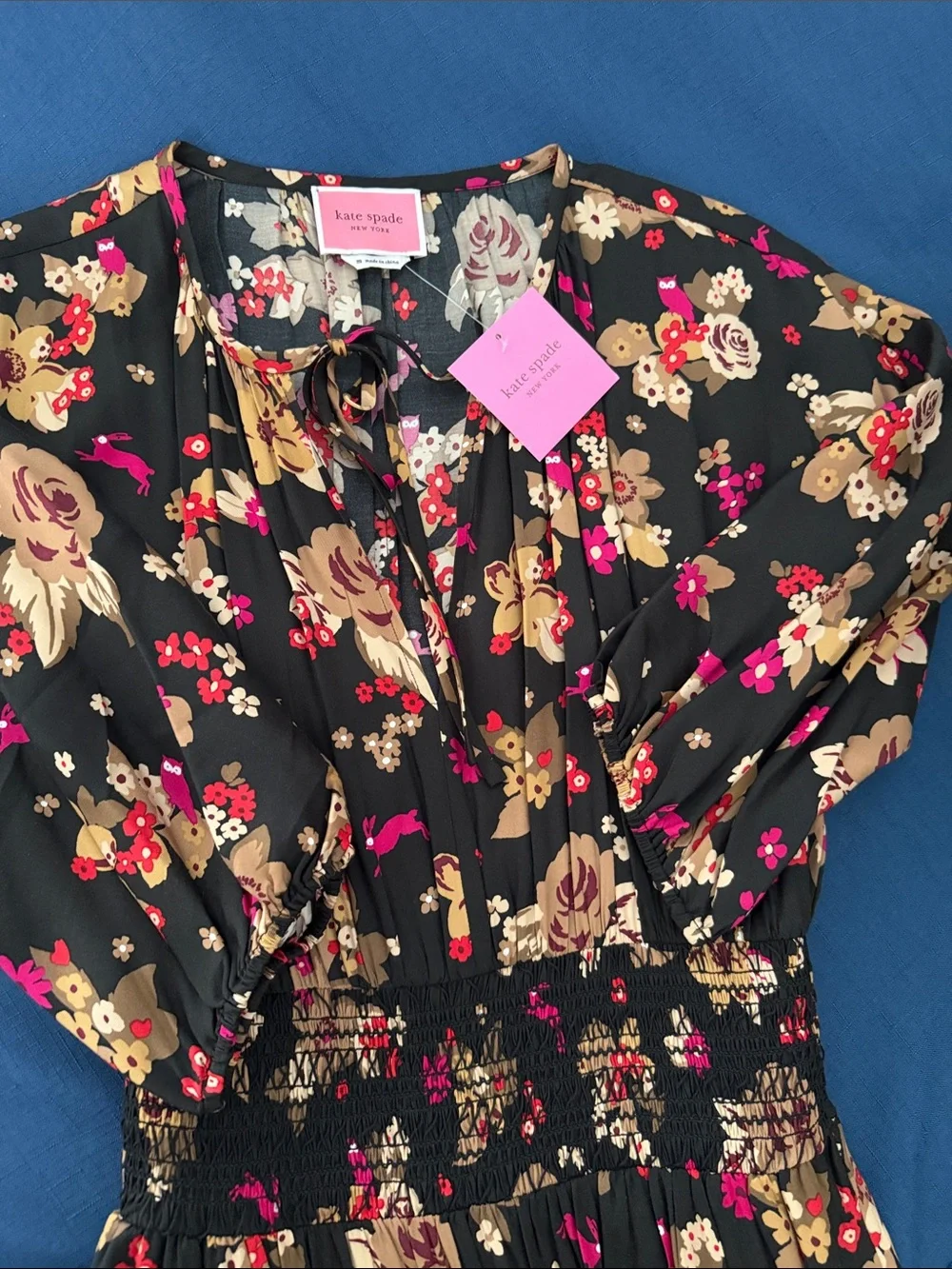NWT Kate Spade Floral Dress